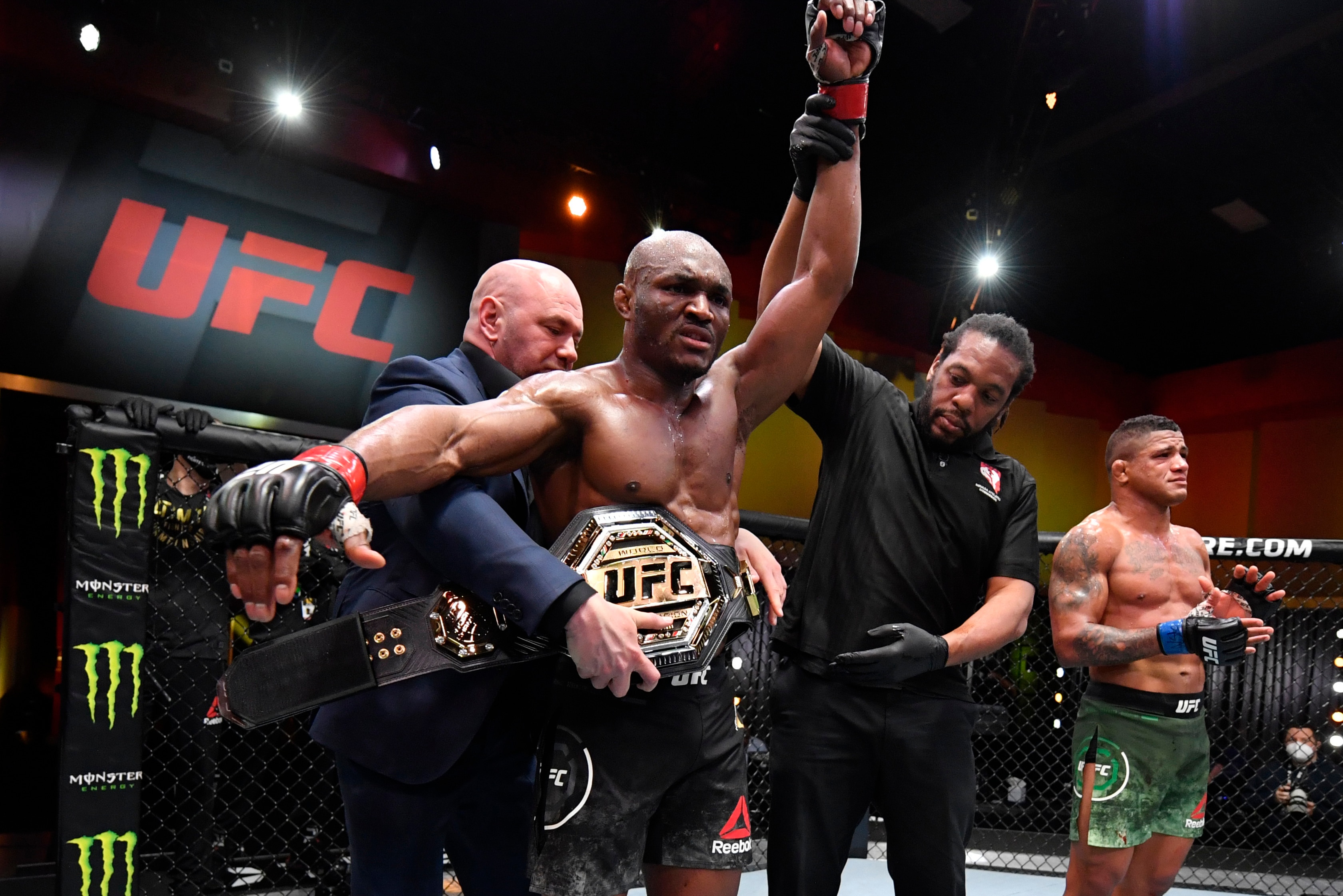 Call Kamaru Usman Boring At Your Own Risk After Tko Win At Ufc 258 Bleacher Report Latest News Videos And Highlights