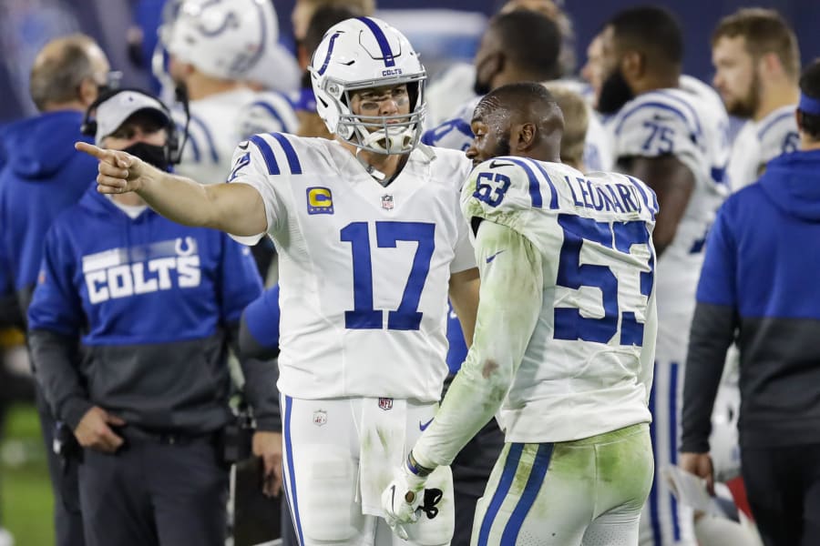 NFL on X: FINAL: The @Colts win their fifth straight game! #Colts