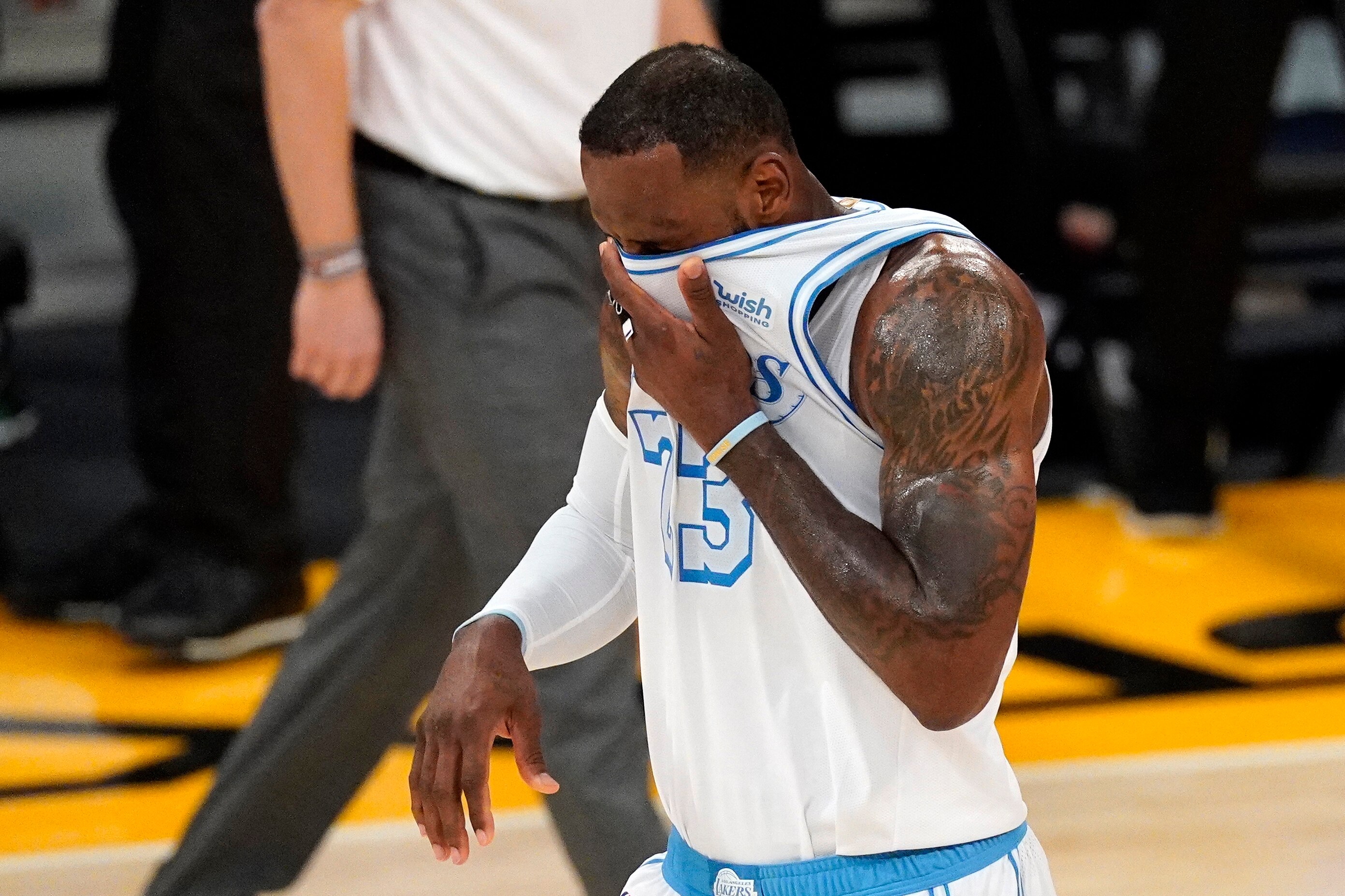 lakers losing streak
