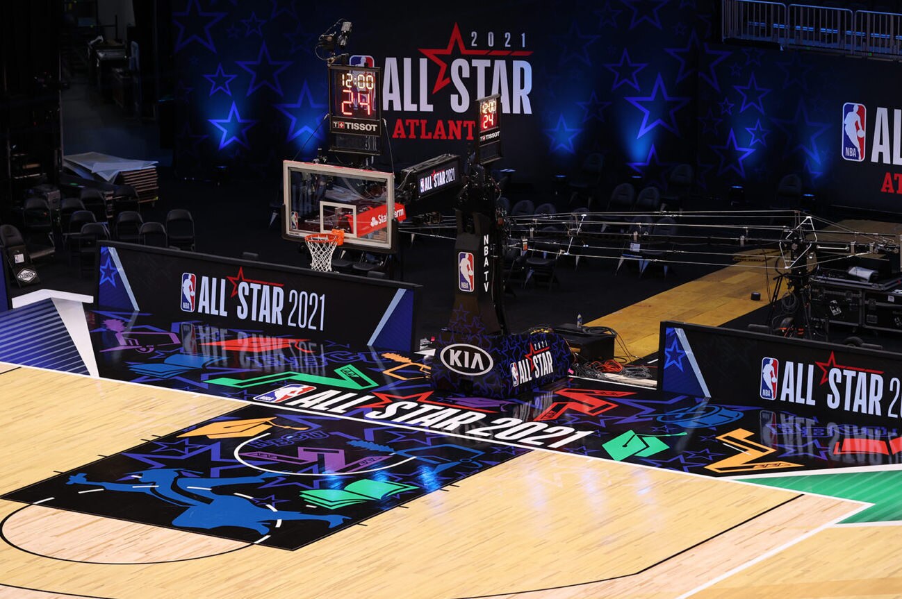 Nba All Star Game Uniforms 2021 Pictures And Breakdown Of This Year S Jerseys Bleacher Report Latest News Videos And Highlights
