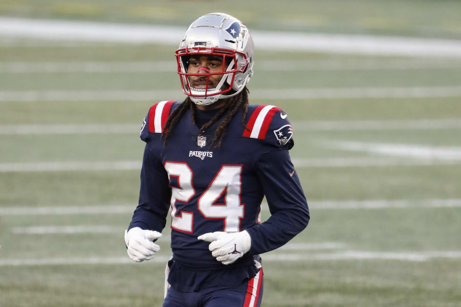 stephon gilmore away jersey
