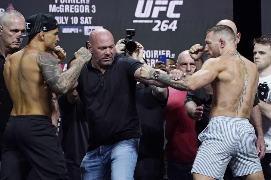 Ufc 264 matches