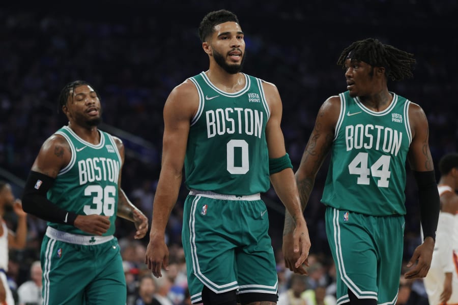 Boston vs Boston: Rookie leads Clippers past Celtics 114-111