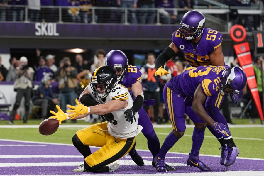 Steelers vs Vikings Live: Steelers 28-36 Vikings: Score and