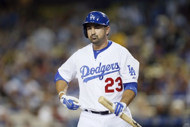 Adrian Gonzalez News, Rumors, Schedule, Scores l LWOB