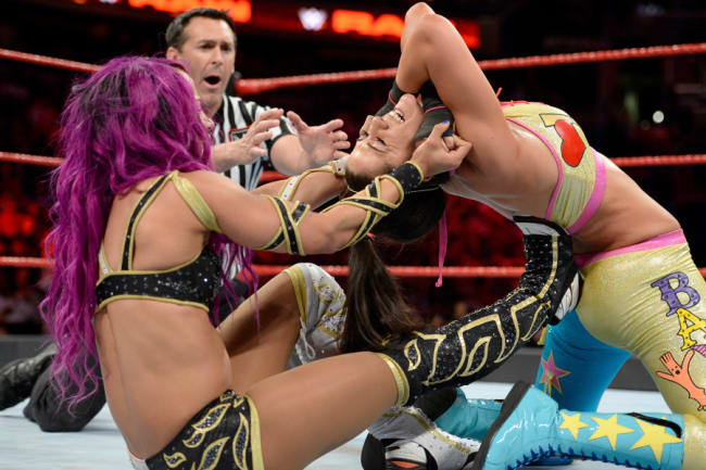Bayley is still angry at Sasha Banks: Raw, March 19, 2018 