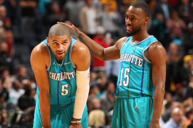Nicolas Batum signing with Clippers after being waived by Hornets, per  report 