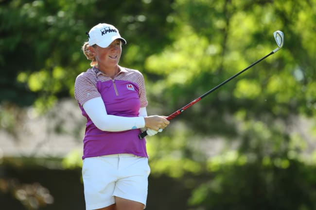 Women s Golf News Scores Highlights Stats and Rumors