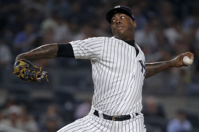 Yankees need to give Aroldis Chapman time to get comfortable - Pinstripe  Alley