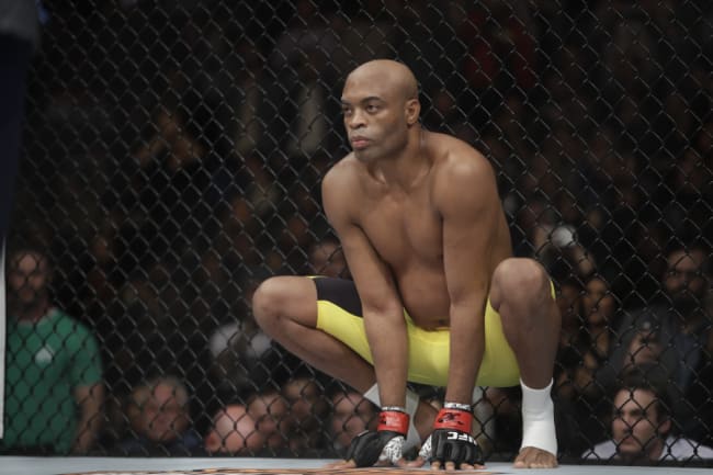 UFC's Anderson Silva eager to fight again after broken leg – The Denver Post