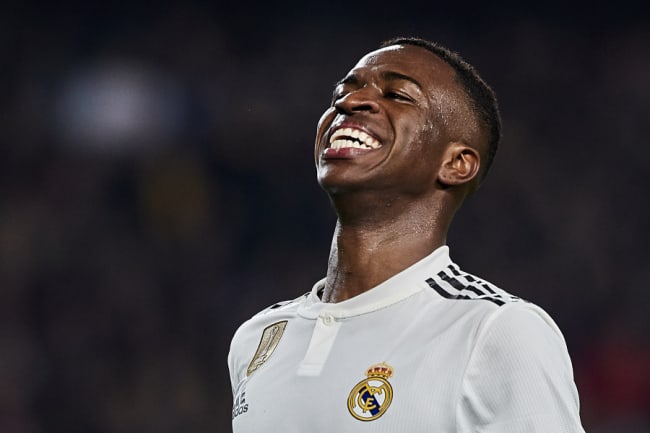 Vinícius Jr. is named UCL Player of the Week after two goals and