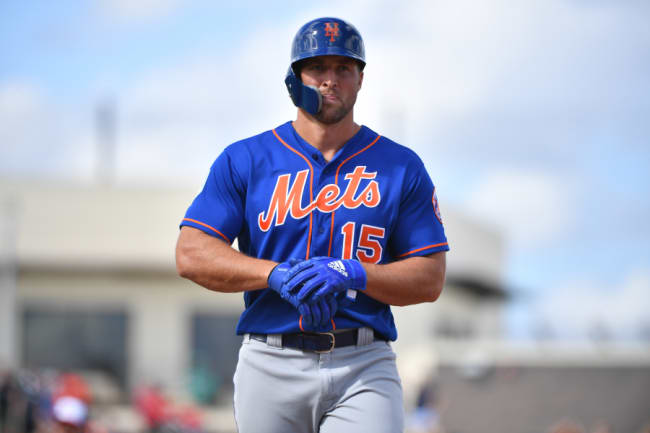 Tim tebow mets jersey on sale