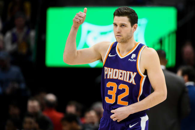 Jimmer fredette suns jersey hotsell