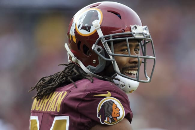 Josh norman hot sale jersey