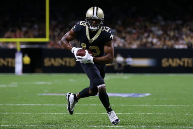 NFL games today, Week 9 scores, highlights, updates, schedule: Michael  Thomas scores huge TD for Saints 