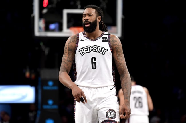 DeAndre Jordan National Basketball Association News Scores