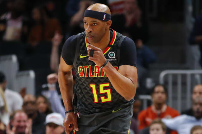Vince carter clearance has a ring