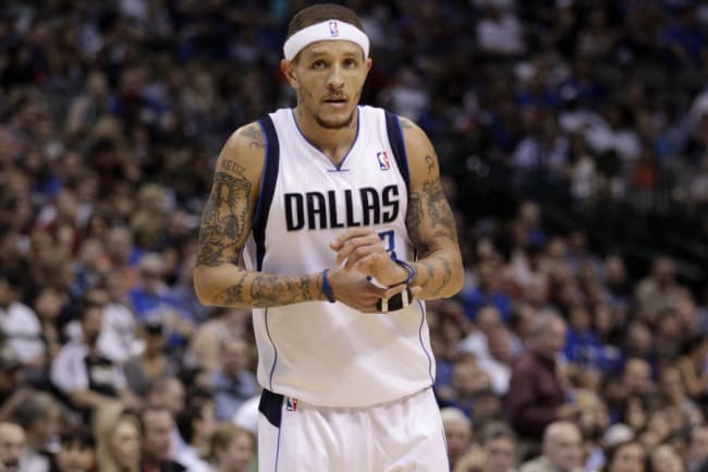Delonte west best sale stats