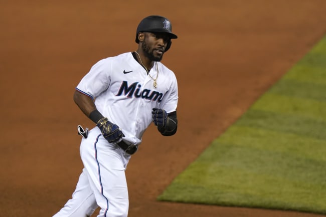 Miami Marlins' Starling Marte gives update on his rib injury