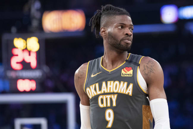 Nerlens noel store thunder jersey