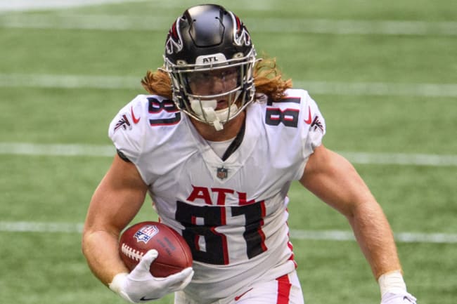 Russell Gage, Hayden Hurst's Fantasy Outlook vs. Chiefs with Julio Jones  Out, News, Scores, Highlights, Stats, and Rumors