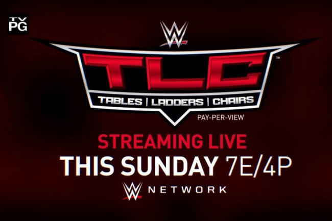 Watch wwe tlc live stream on sale