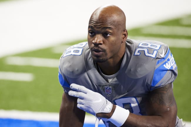 Latest On Adrian Peterson