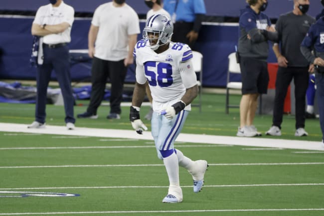 Cowboys Won't Re-Sign DE Aldon Smith