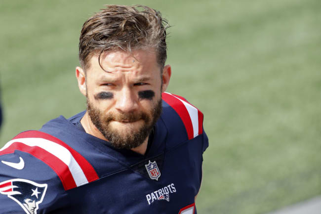 Julian Edelman on X: Hearing rumors about new jerseys 