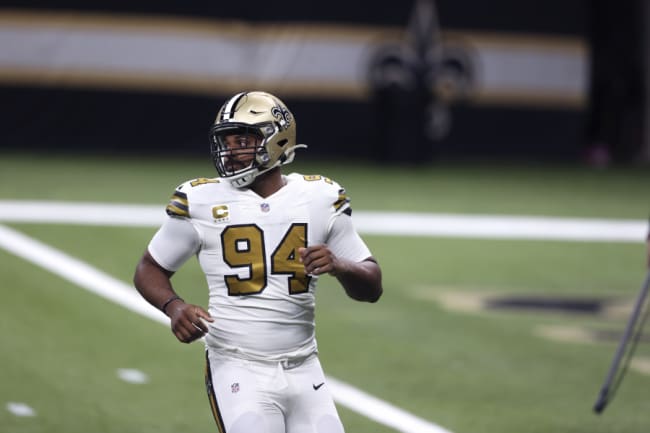 Cameron jordan discount color rush jersey
