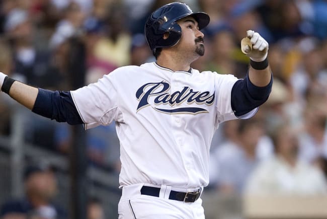 Adrian Gonzalez San Diego Padres MLB Jerseys for sale