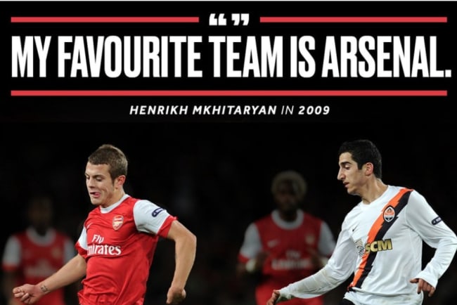 Henrikh Mkhitaryan Talks 'Hard Time' at Arsenal Before Roma Loan Transfer, News, Scores, Highlights, Stats, and Rumors