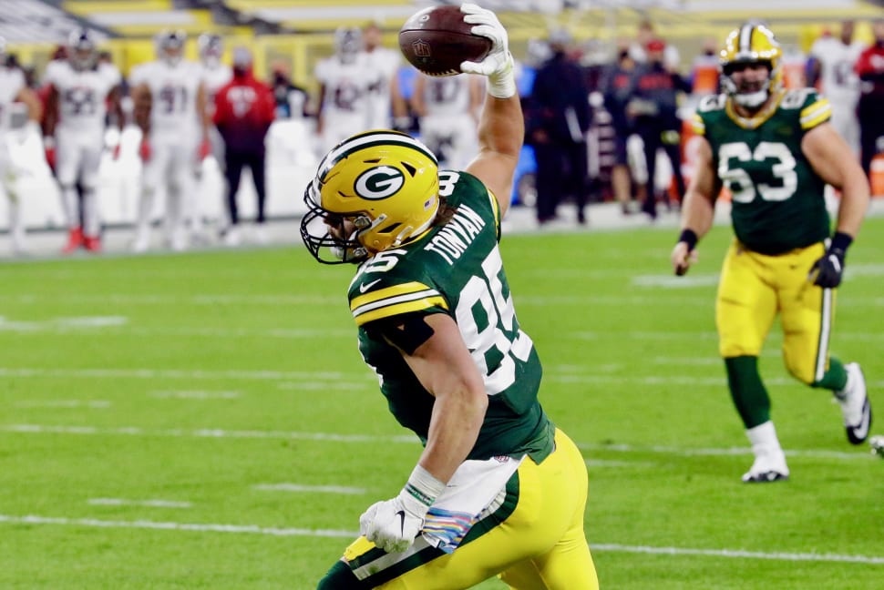 Robert Tonyan Bleacher Report Latest News Videos And Highlights