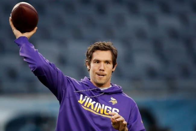 Vikings jersey bradford on sale