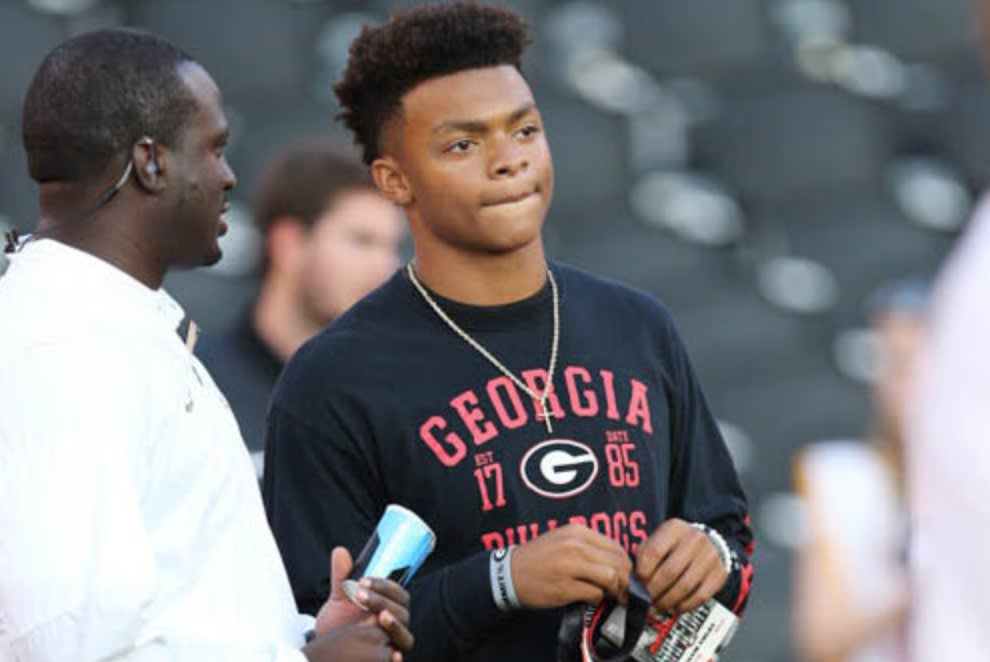Justin Fields to UGA News Scores Highlights Stats and Rumors