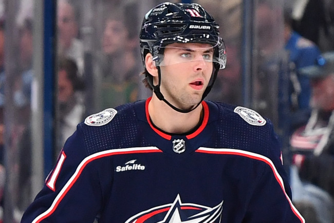 Columbus Blue Jackets 2023-24 Season Preview: Yegor Chinakhov