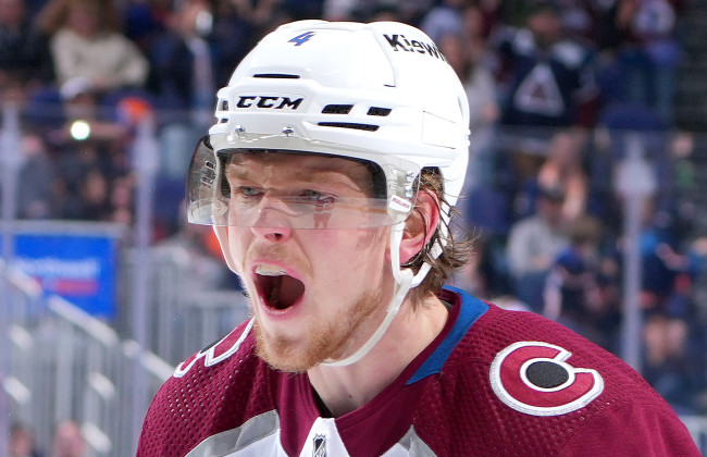 Colorado Avalanche Likely Changing Their Road Jerseys - NHL Trade