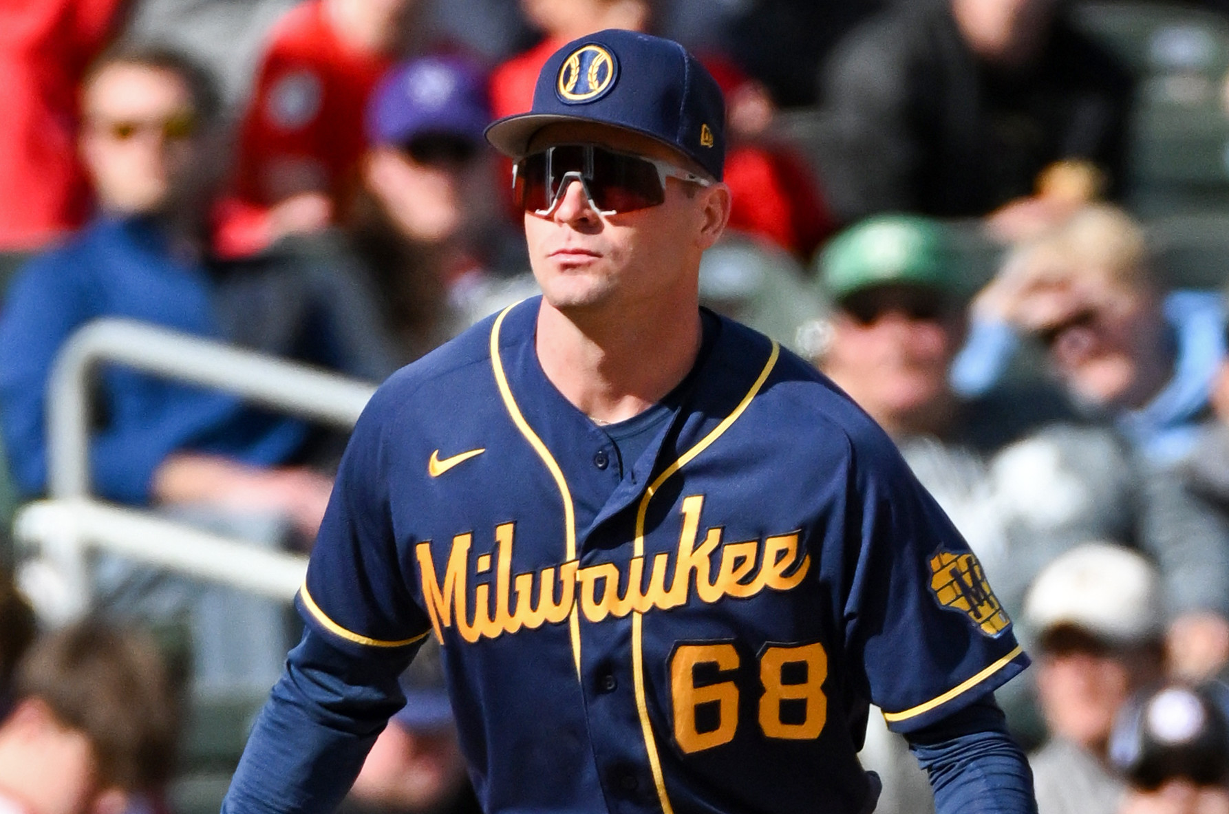 Willy Adames' offensive outburst sparking Brewers' surge