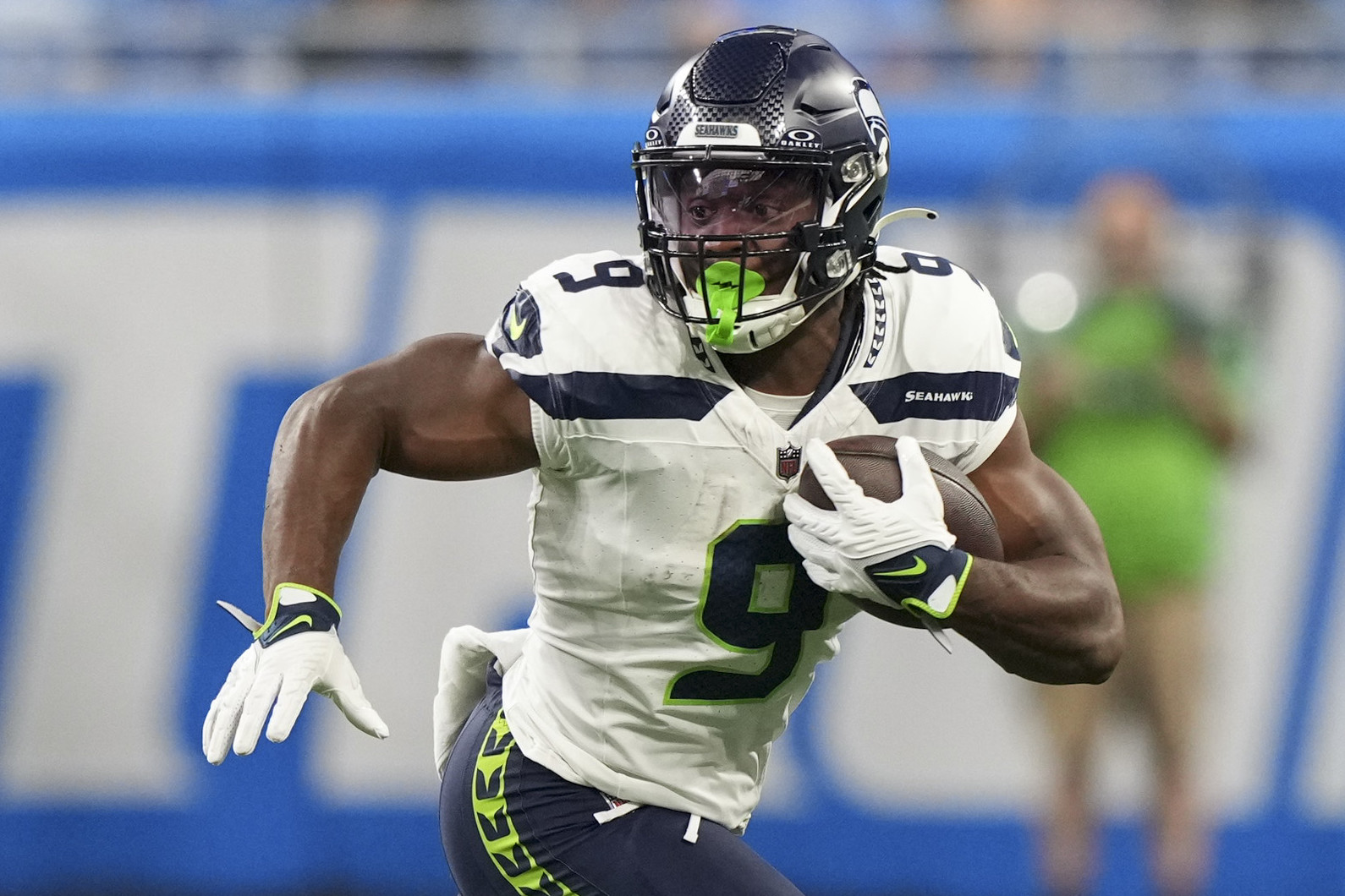 Seattle Seahawks snag best RB in NFL draft in Kenneth Walker III