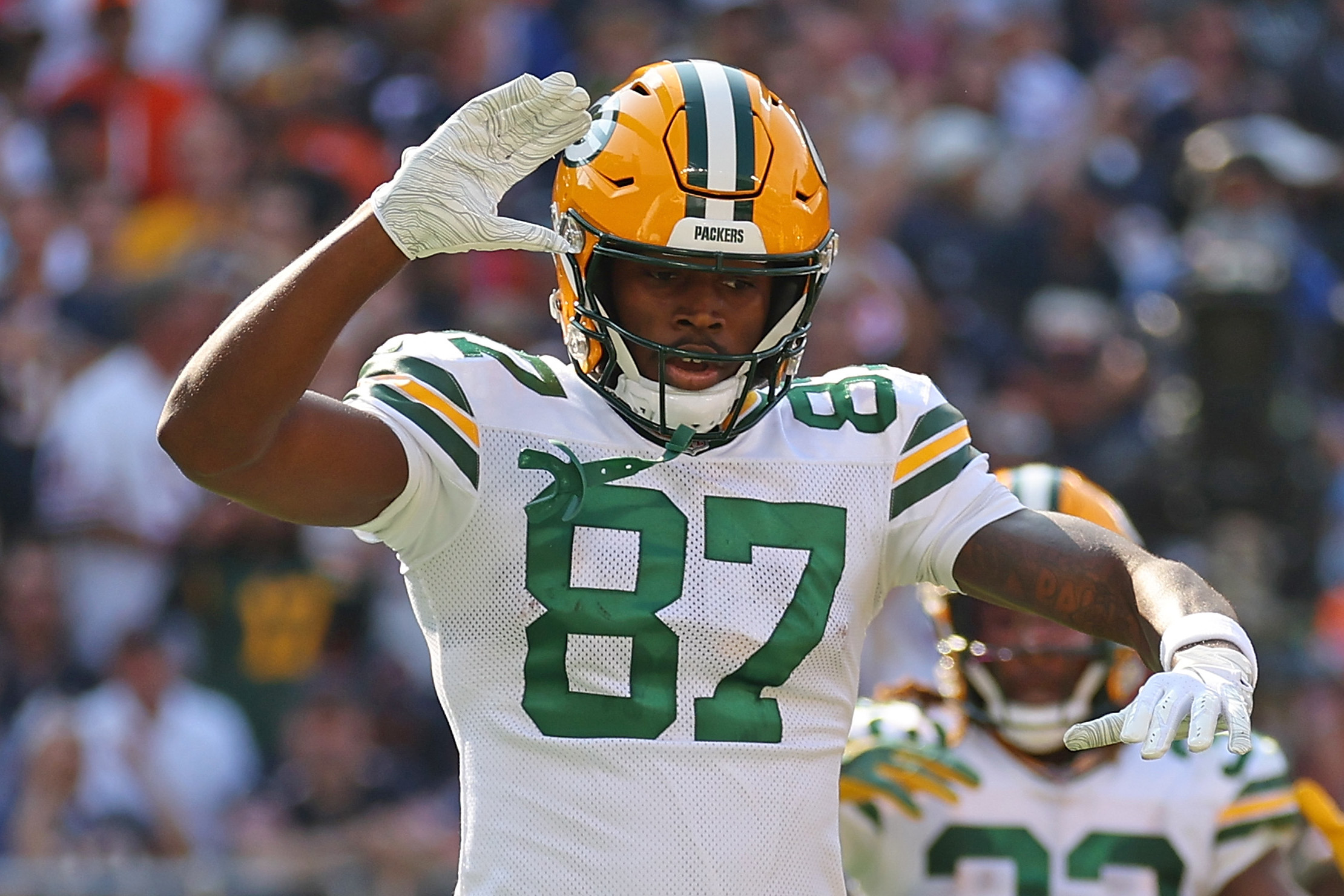 RB AJ Dillon says Packers 'trust' QB Jordan Love: 'Everybody would run  through a wall for him'