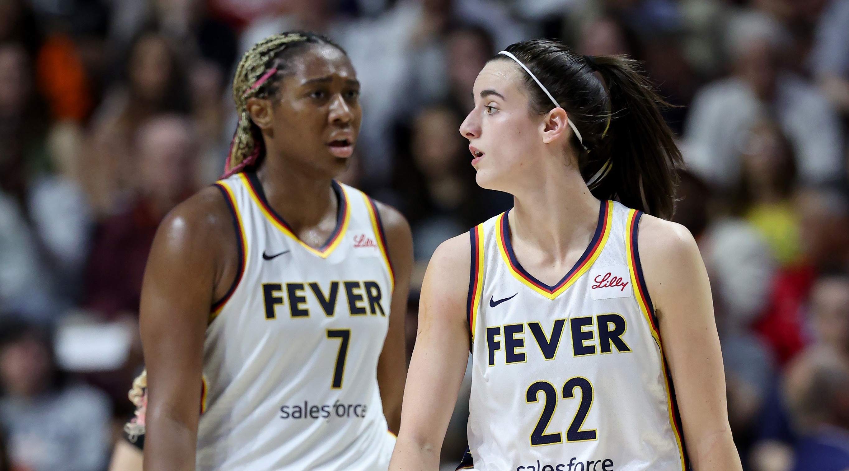 Clark, Fever ‘Going to Take Time’