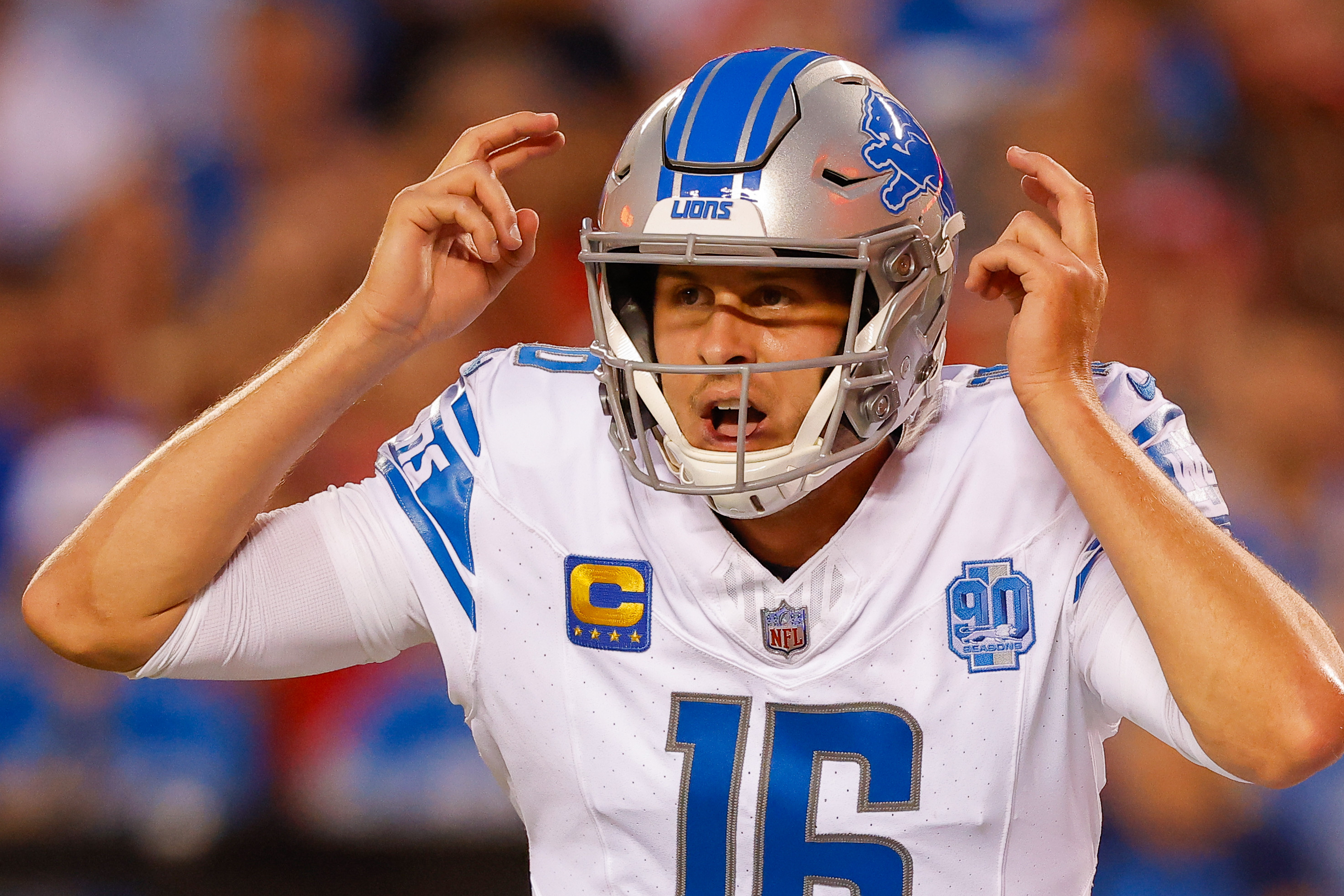 Detroit Lions Week 10 report card: Defense, Jared Goff thrive in clutch  moments vs. Bears - Pride Of Detroit