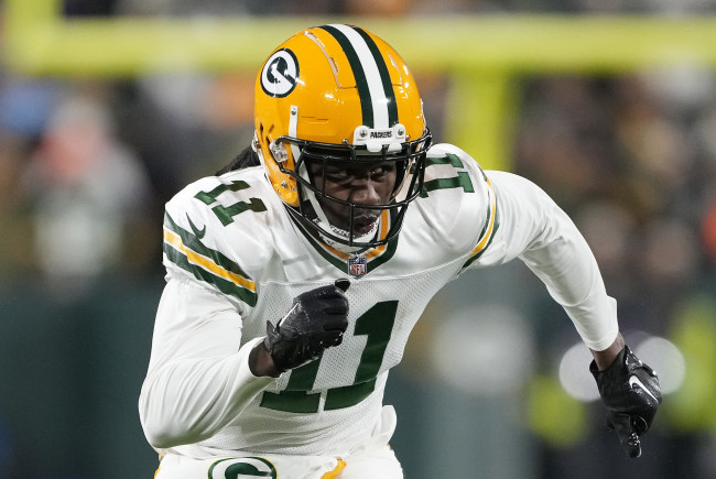 Packers release veteran Sammy Watkins hours before game against