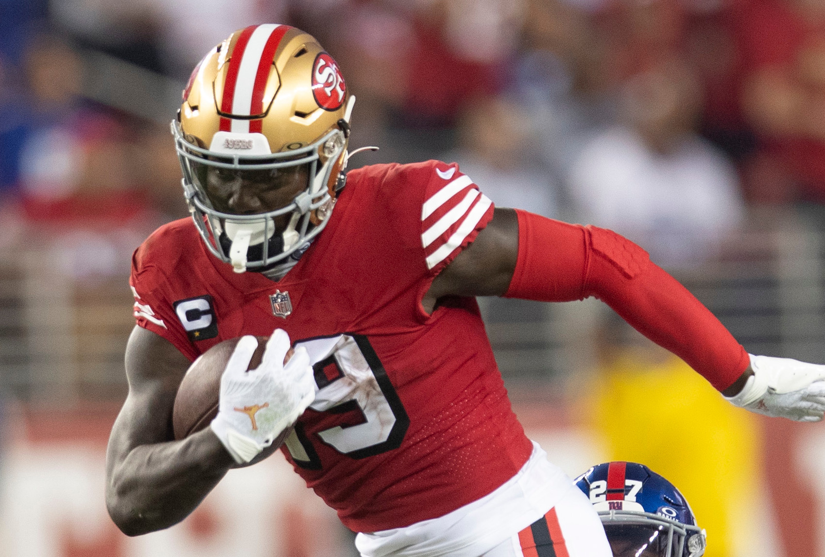 49ers' Pierre Garcon explosive in big night against Rams