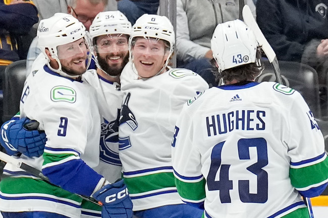 Report: Vancouver Canucks Extend Quinn Hughes - Last Word On Hockey