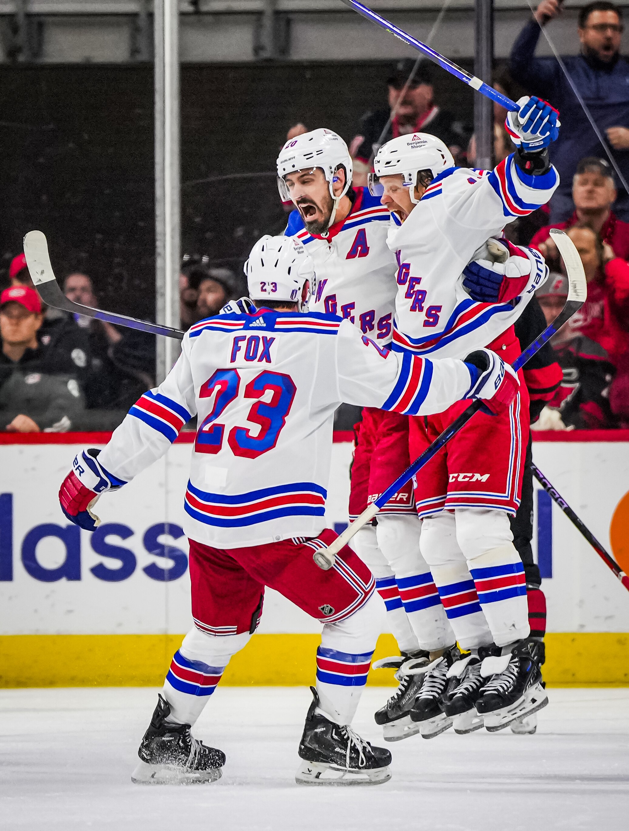 Rangers Advance to ECF 🔥