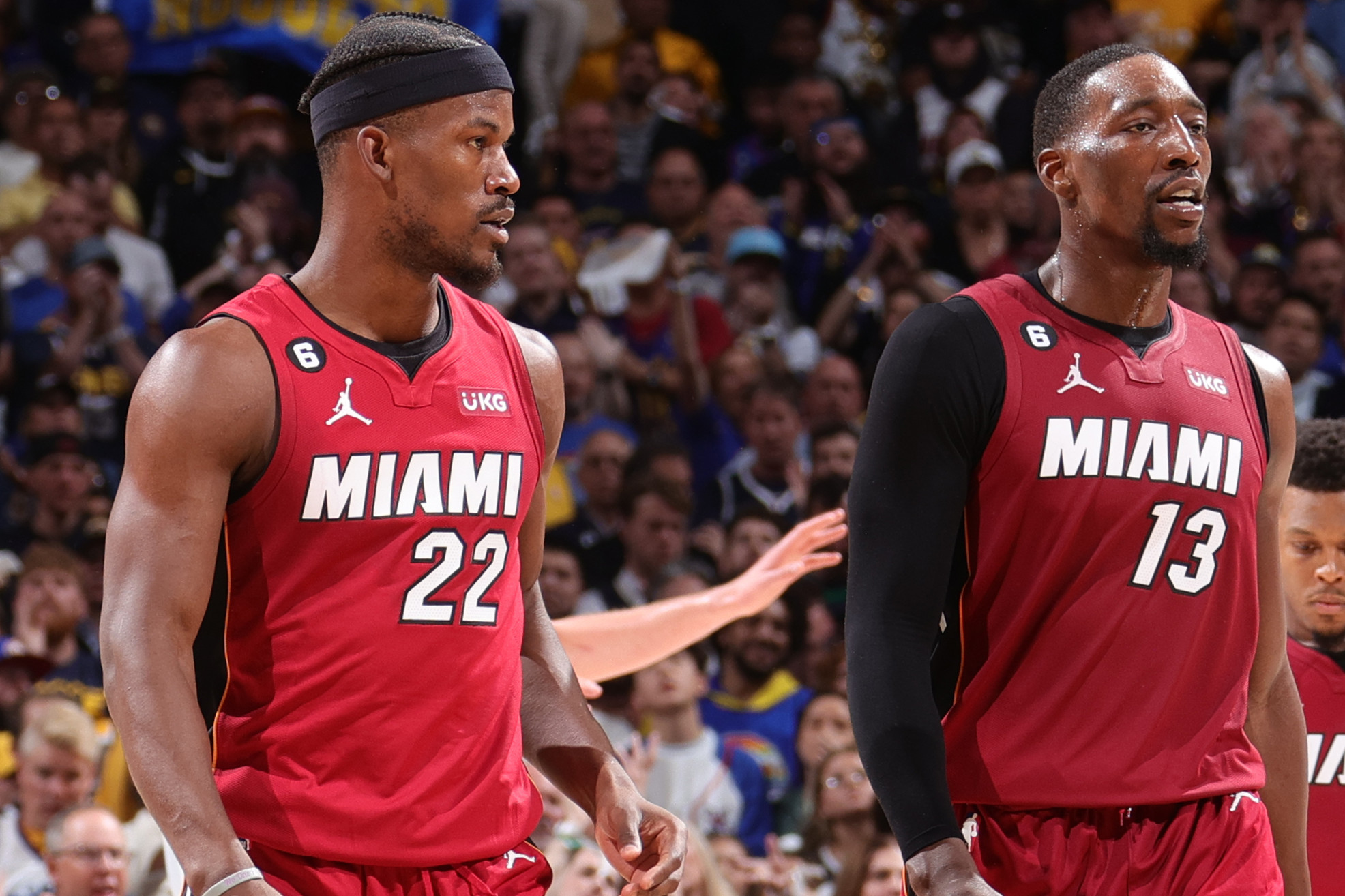 Miami Heat National Basketball Association 2023 Aop Button Up