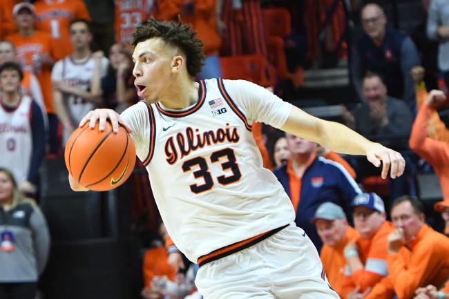 Illinois Fighting Illini Basketball News Scores Highlights