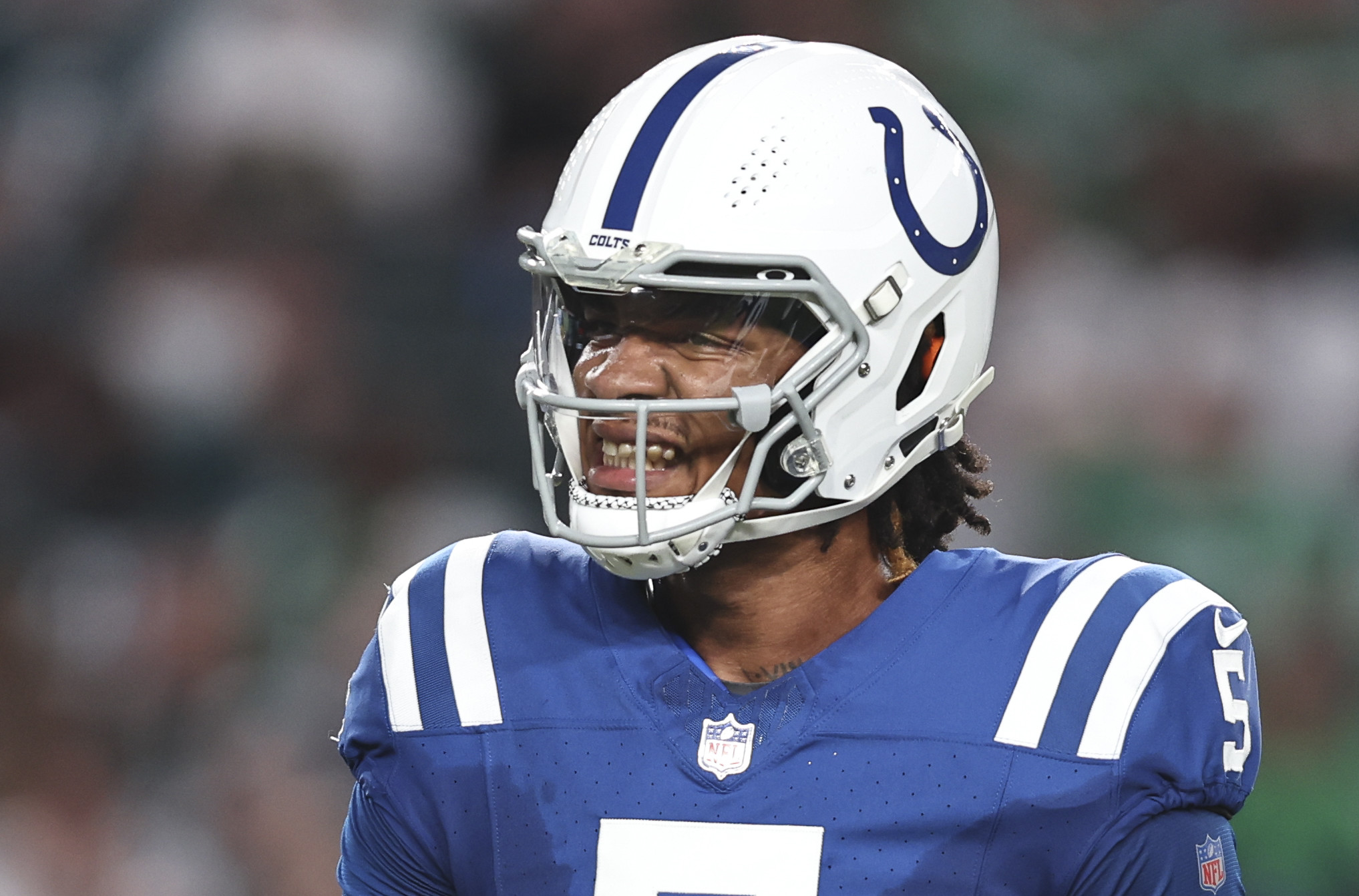 Colts honor past, home state with tweaked uniform, secondary logo - ESPN