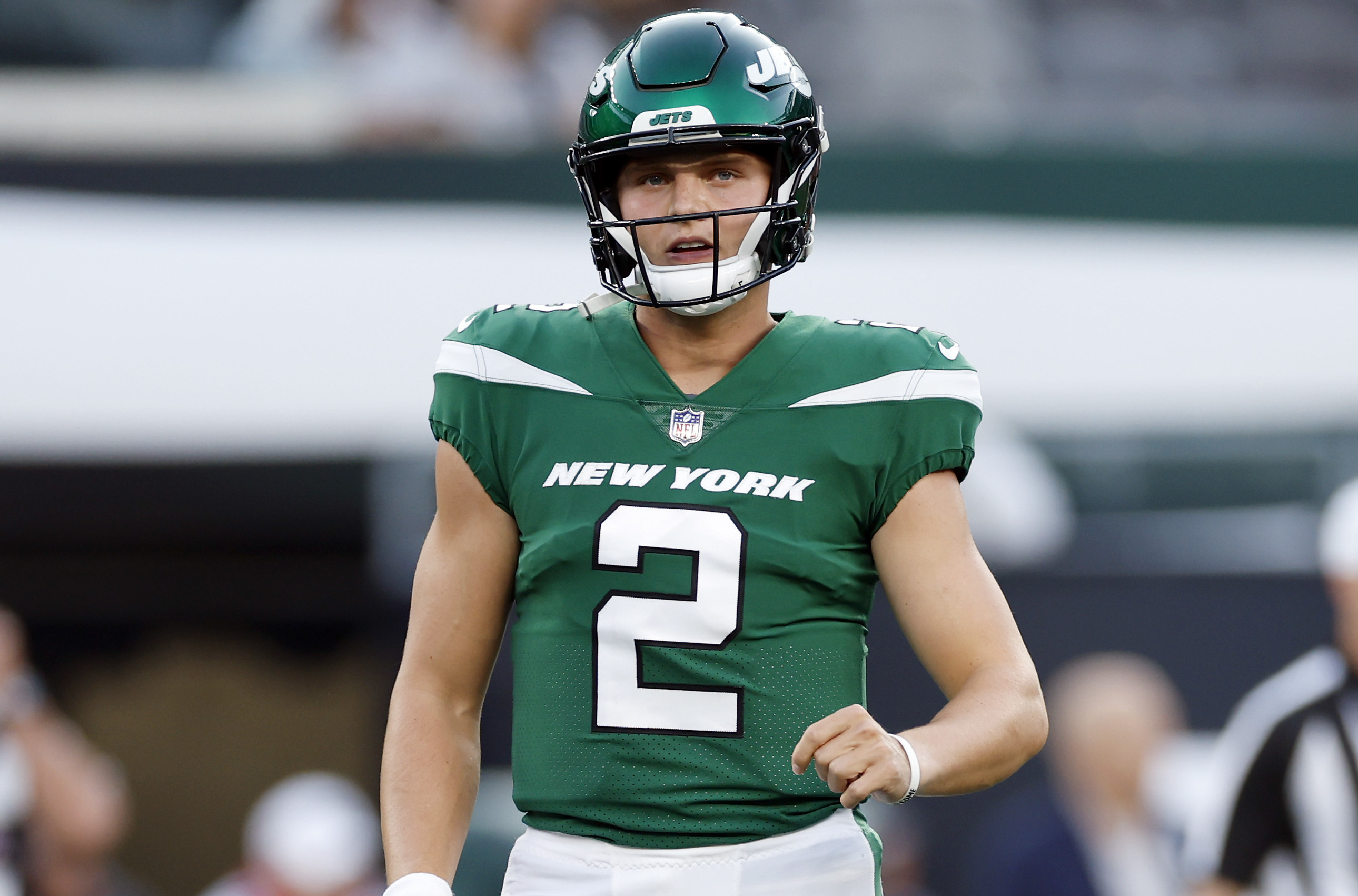 Jets icon Joe Namath has a Zach Wilson trade idea 